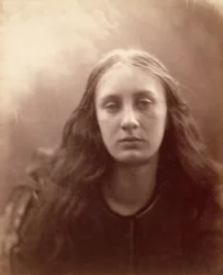 Christabel, portrét May Prinsep, kolem roku 1867